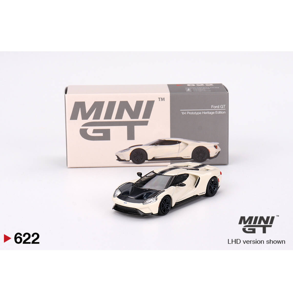 Mini GT 1/64 Ford GT ’64 Prototype Heritage Edition MGT00622