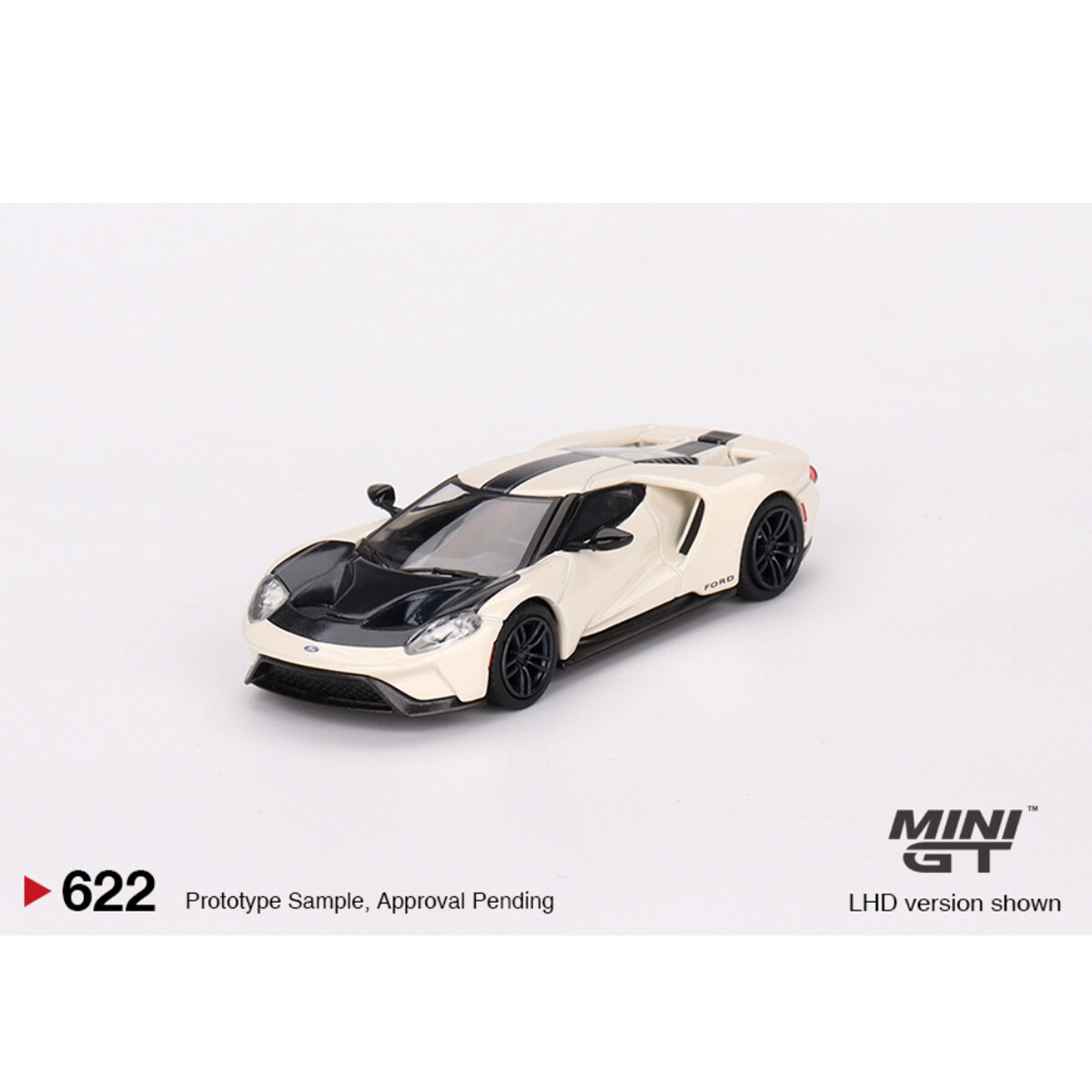 Mini GT 1/64 Ford GT ’64 Prototype Heritage Edition MGT00622 - Thumbnail