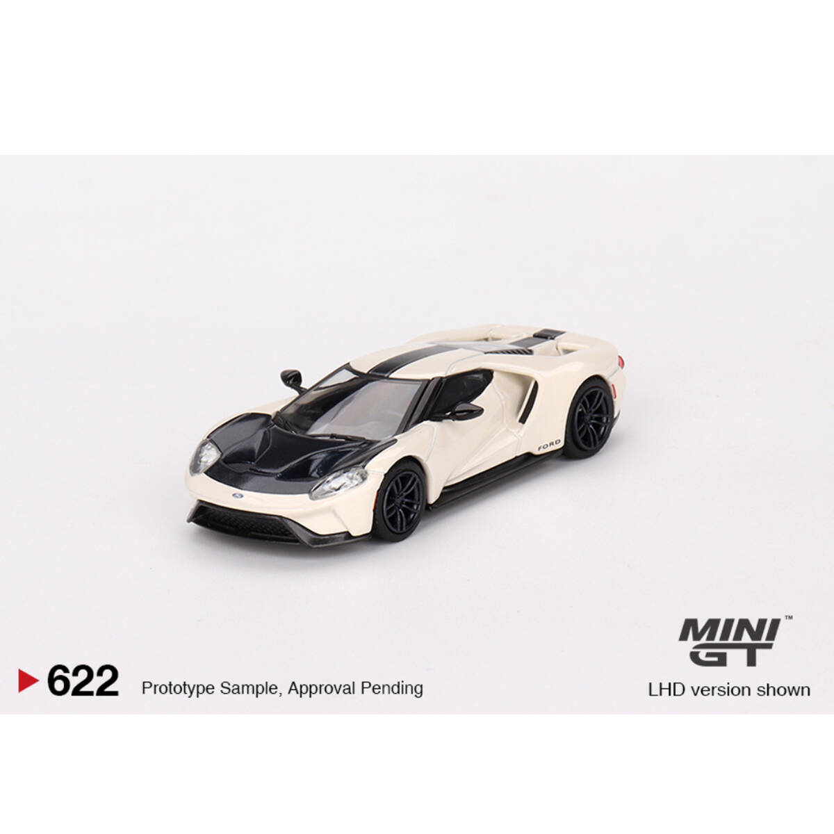 Mini GT 1/64 Ford GT ’64 Prototype Heritage Edition MGT00622