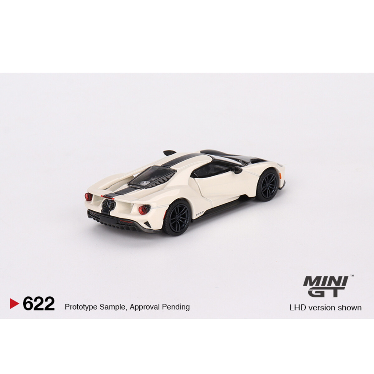 Mini GT 1/64 Ford GT ’64 Prototype Heritage Edition MGT00622 - Thumbnail