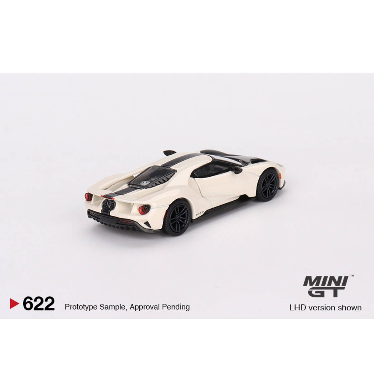 Mini GT 1/64 Ford GT ’64 Prototype Heritage Edition MGT00622