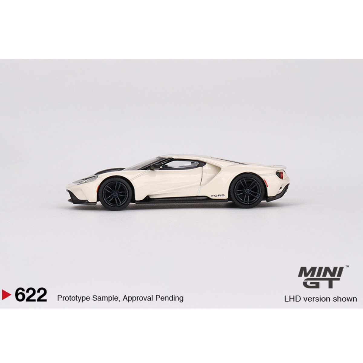 Mini GT 1/64 Ford GT ’64 Prototype Heritage Edition MGT00622 - Thumbnail