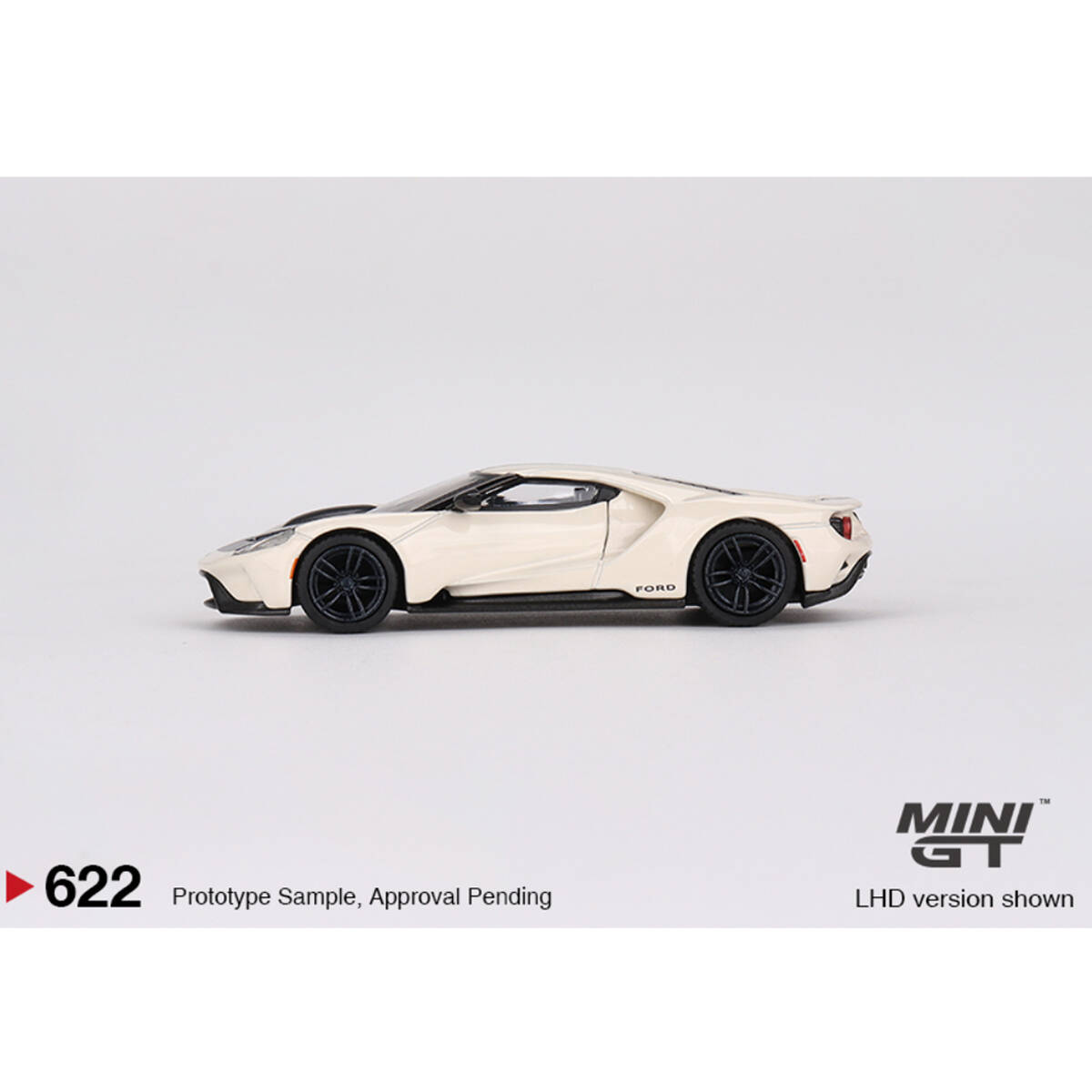 Mini GT 1/64 Ford GT ’64 Prototype Heritage Edition MGT00622