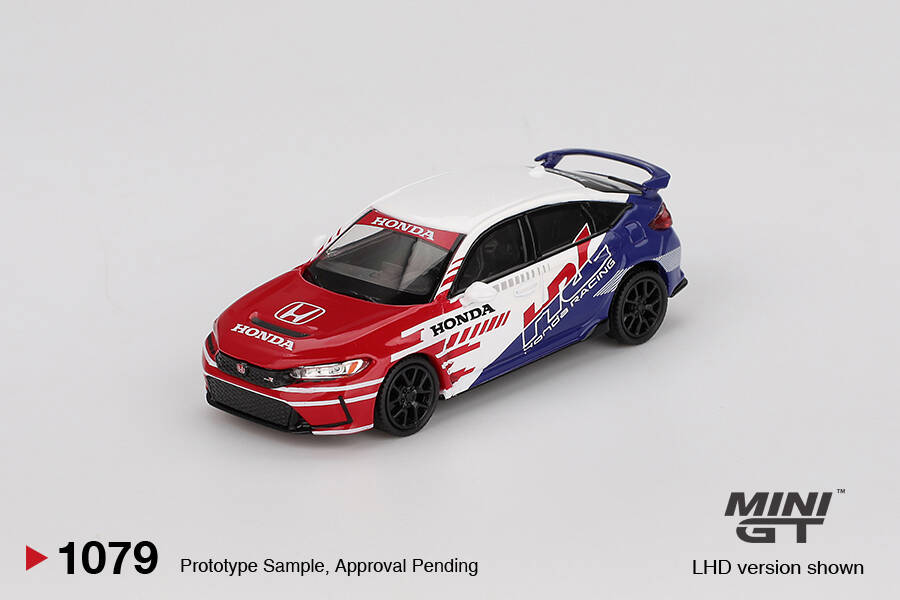 Mini GT 1/64 Honda Civic TYPE R 2024 Pace Car HRC MGT01079