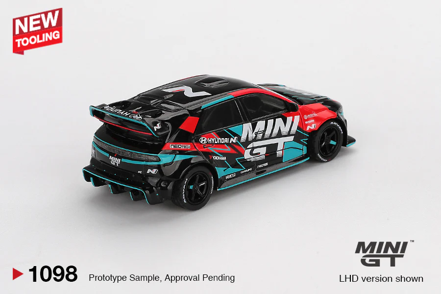 Mini GT 1/64 Hyundai Ioniq 5N MINI GT RS-01T 2025 Tokyo Auto Salon MGT01098