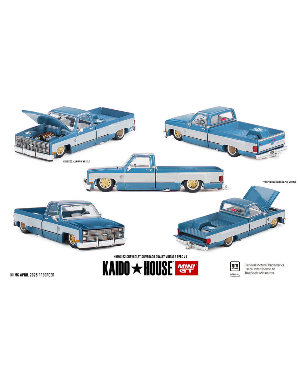 Mini GT 1/64 KaidoHouse Datsun 510 Pro Street Buta V1 KHMG192