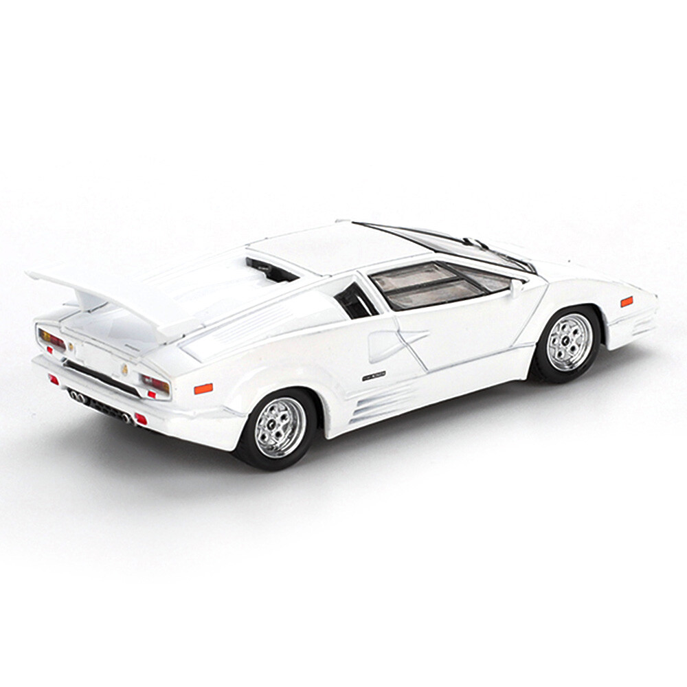 Mini GT 1/64 Lamborghini Countach 25th Anniversary White - Blister Paket MGT01134-BL - Thumbnail