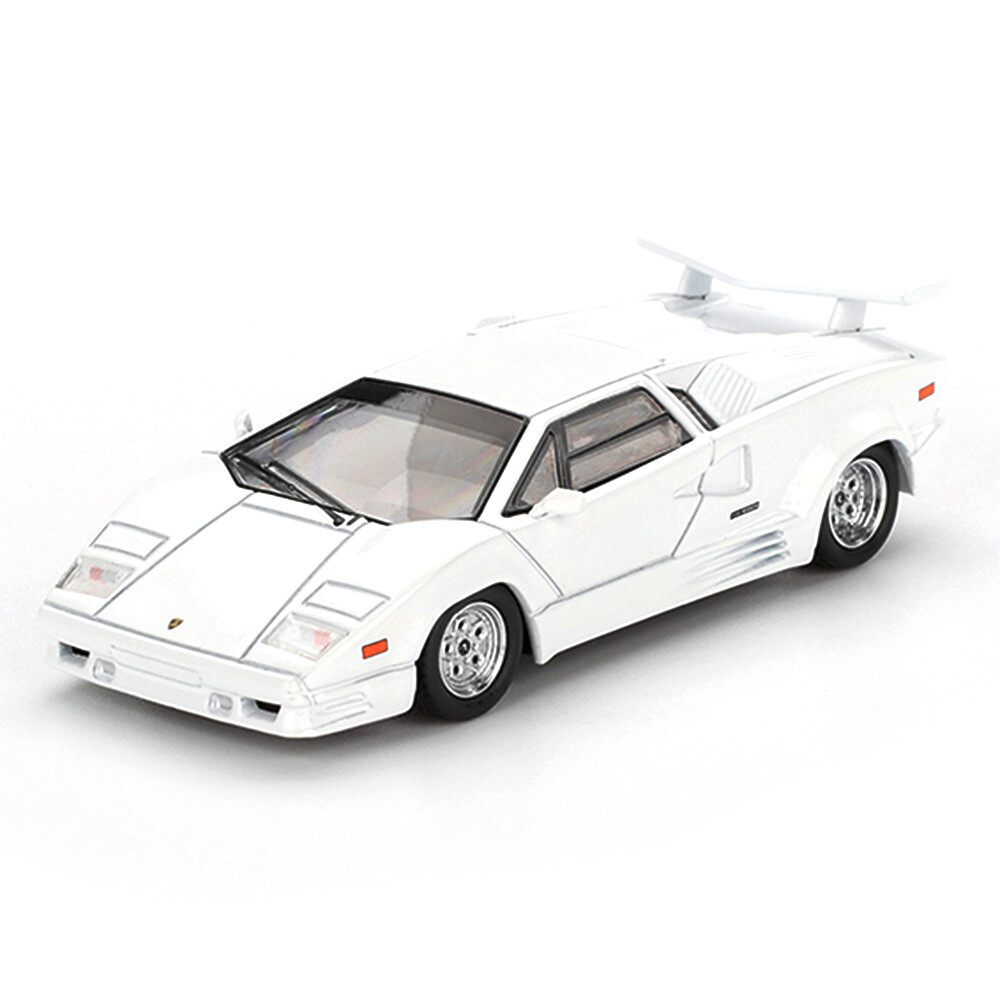 Mini GT 1/64 Lamborghini Countach 25th Anniversary White - Blister Paket MGT01134-BL - Thumbnail