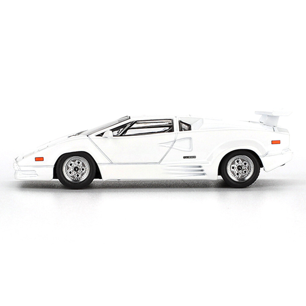 Mini GT 1/64 Lamborghini Countach 25th Anniversary White - Blister Paket MGT01134-BL - Thumbnail