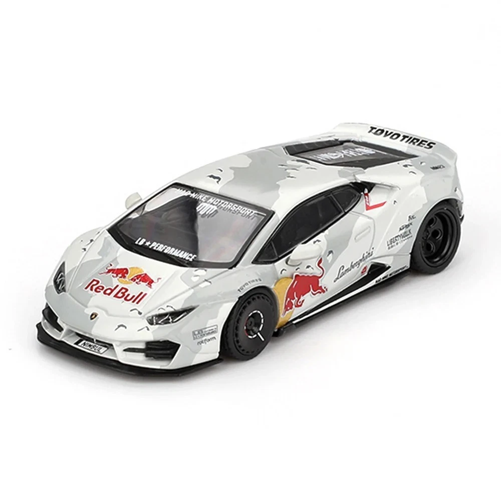 Mini GT 1/64 Lamborghini Huracan LB Works MGT00967-BL - Thumbnail