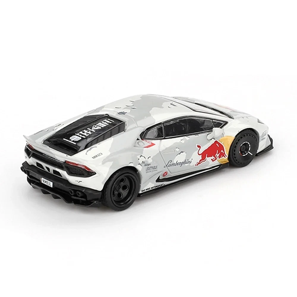 Mini GT 1/64 Lamborghini Huracan LB Works MGT00967-BL - Thumbnail