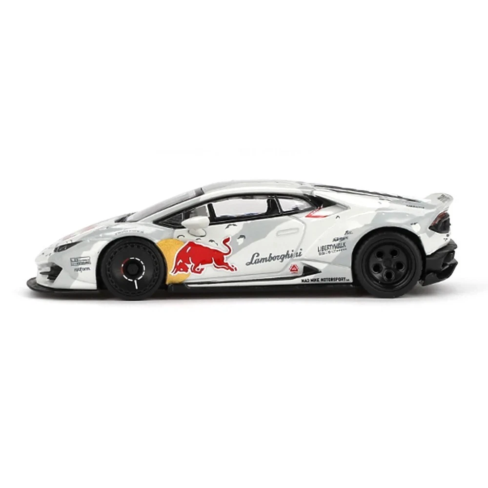 Mini GT 1/64 Lamborghini Huracan LB Works MGT00967-BL - Thumbnail