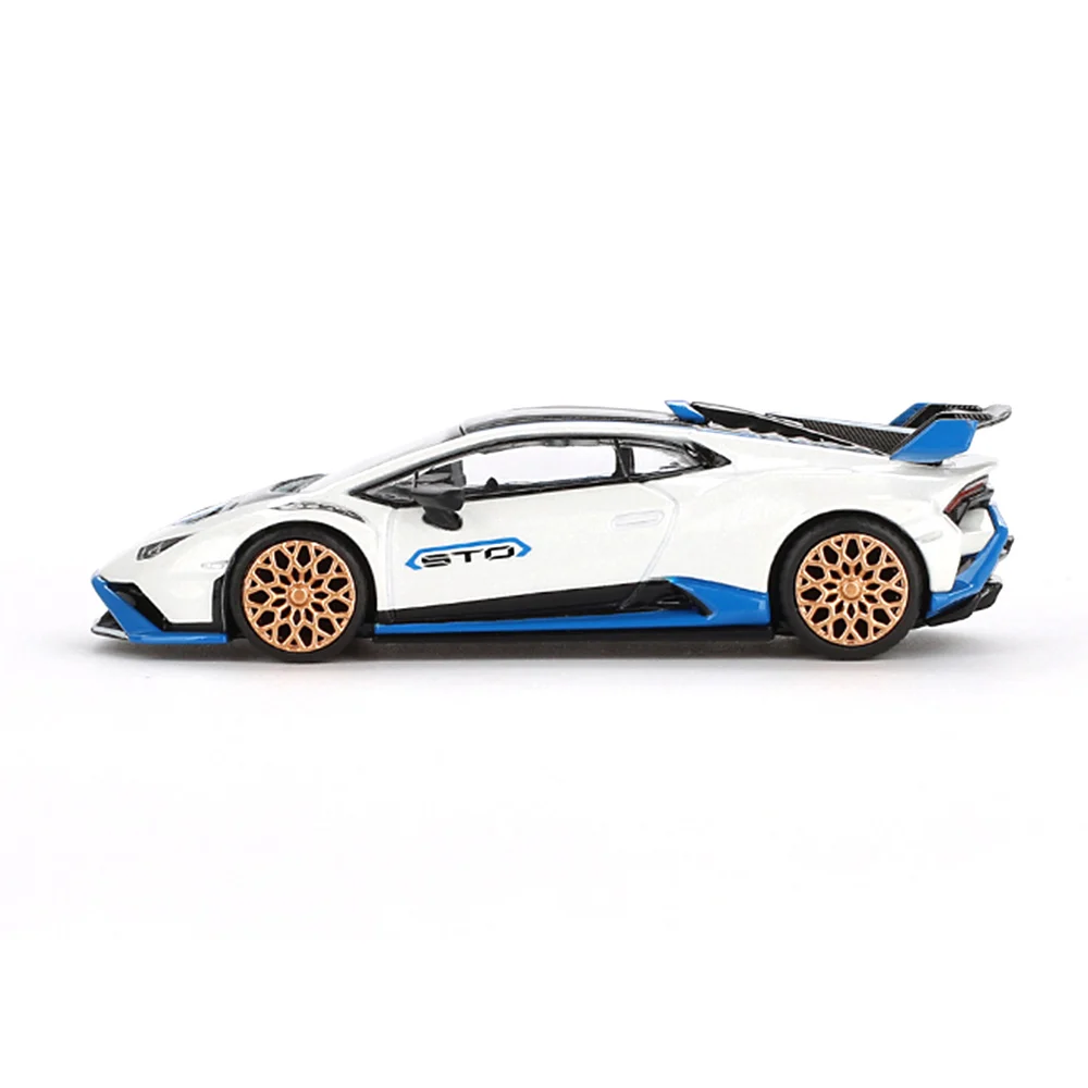 Mini GT 1/64 Lamborghini Huracán STO Bianco Asopo - Blister Paket MGT00788-BL
