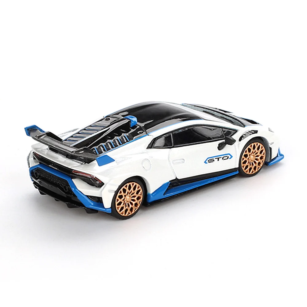 Mini GT 1/64 Lamborghini Huracán STO Bianco Asopo - Blister Paket MGT00788-BL