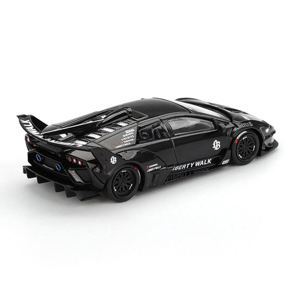 Mini GT 1/64 Lamborghini LB-Silhouette WORKS MURCIELAGO GT Evo Black - Blister Paket MGT01053-BL