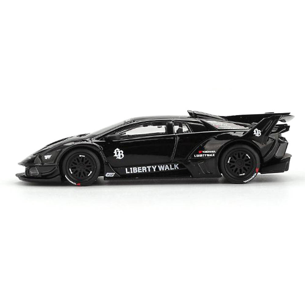 Mini GT 1/64 Lamborghini LB-Silhouette WORKS MURCIELAGO GT Evo Black - Blister Paket MGT01053-BL
