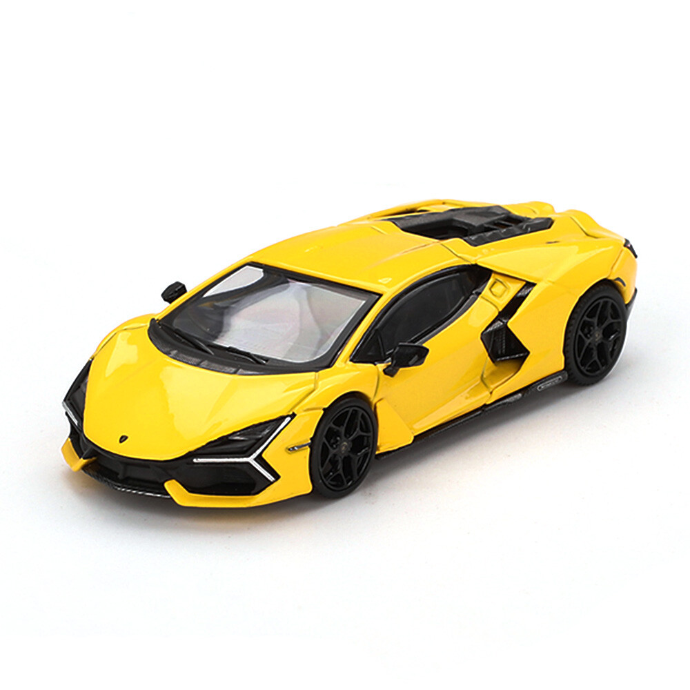 Mini GT 1/64 Lamborghini Revuelto Giallo - Blister Paket MGT00886-BL - Thumbnail
