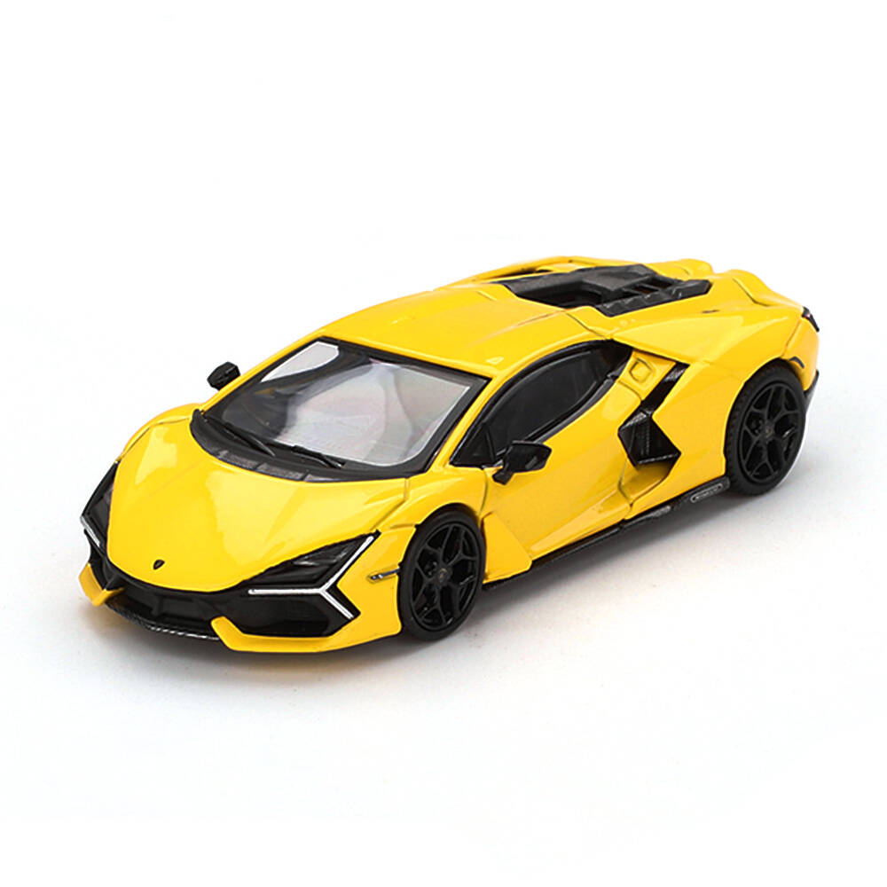 Mini GT 1/64 Lamborghini Revuelto Giallo - Blister Paket MGT00886-BL