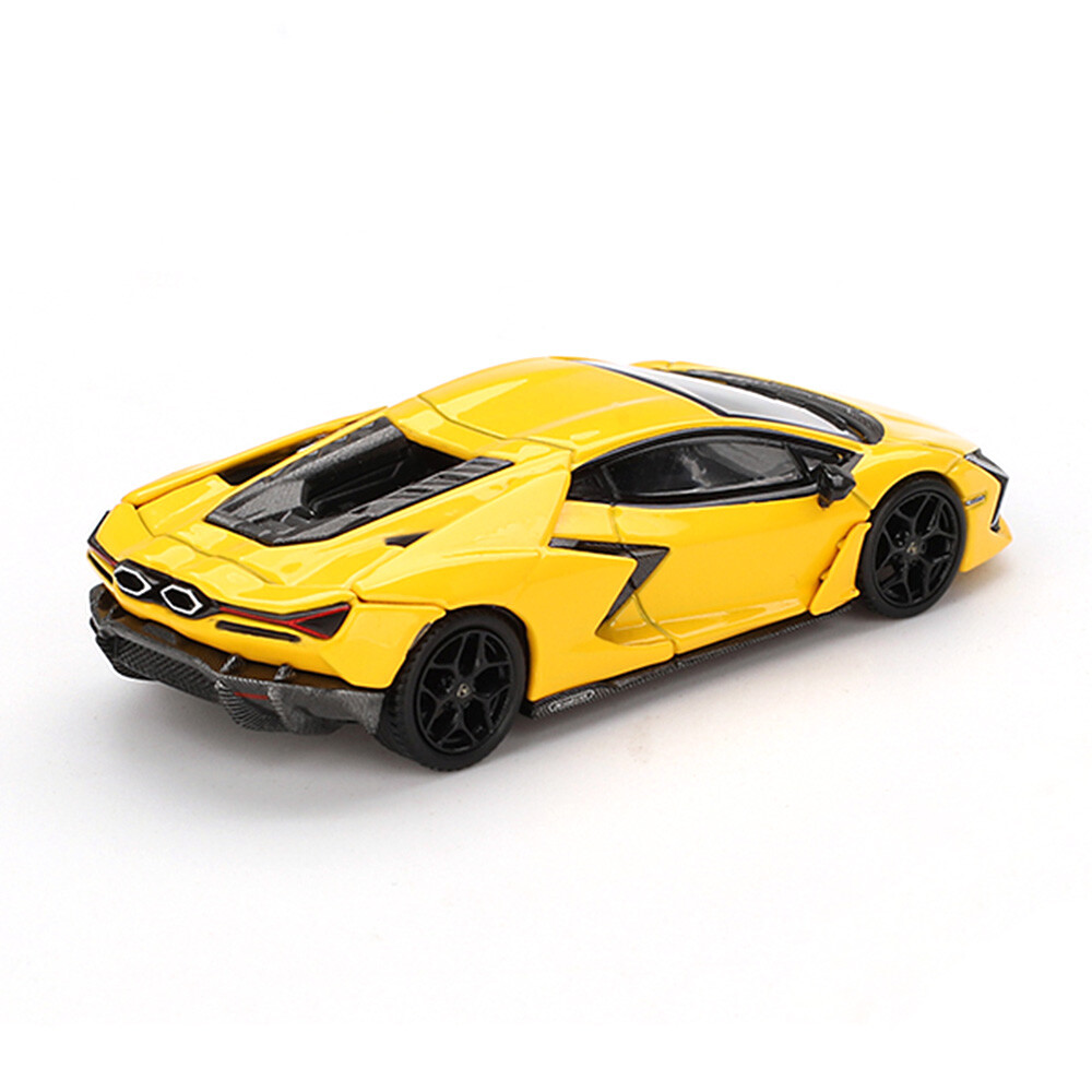 Mini GT 1/64 Lamborghini Revuelto Giallo - Blister Paket MGT00886-BL - Thumbnail