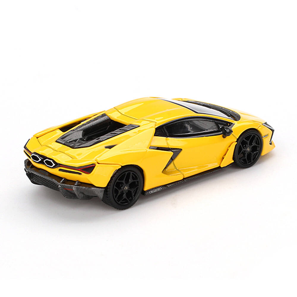 Mini GT 1/64 Lamborghini Revuelto Giallo - Blister Paket MGT00886-BL