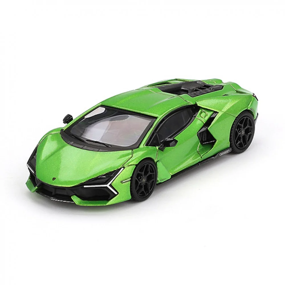 Mini GT 1/64 Lamborghini Revuelto Verde Selvans - Blister Paket MGT00789-BL