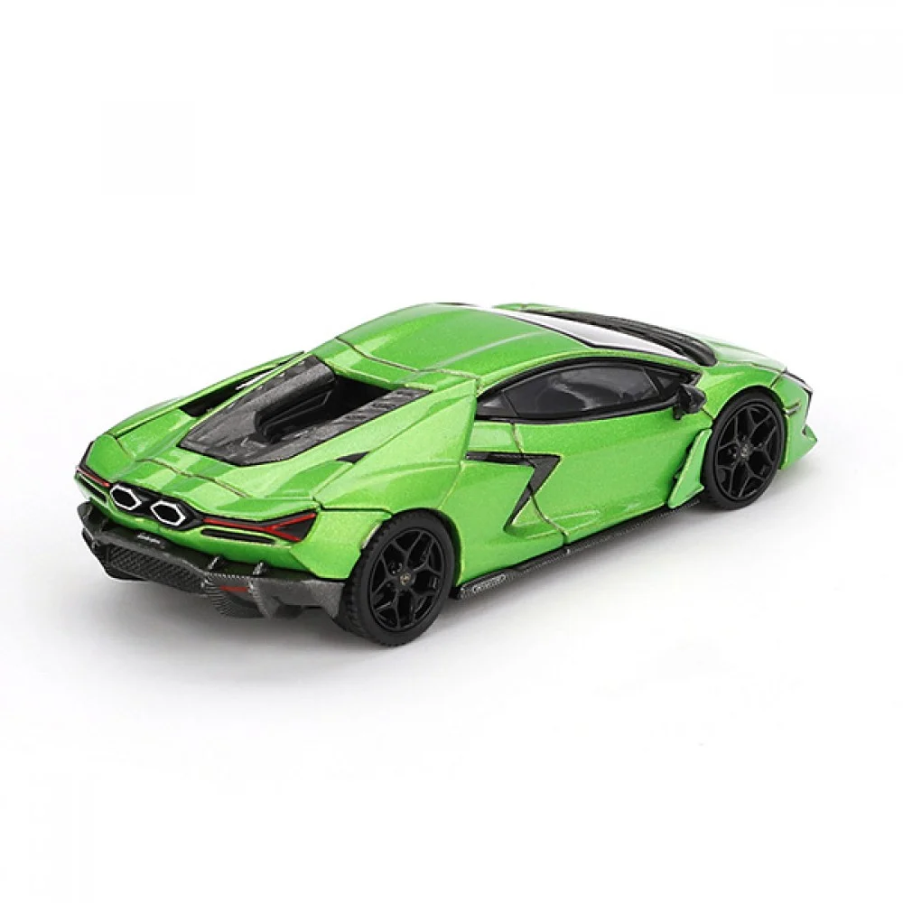 Mini GT 1/64 Lamborghini Revuelto Verde Selvans - Blister Paket MGT00789-BL - Thumbnail