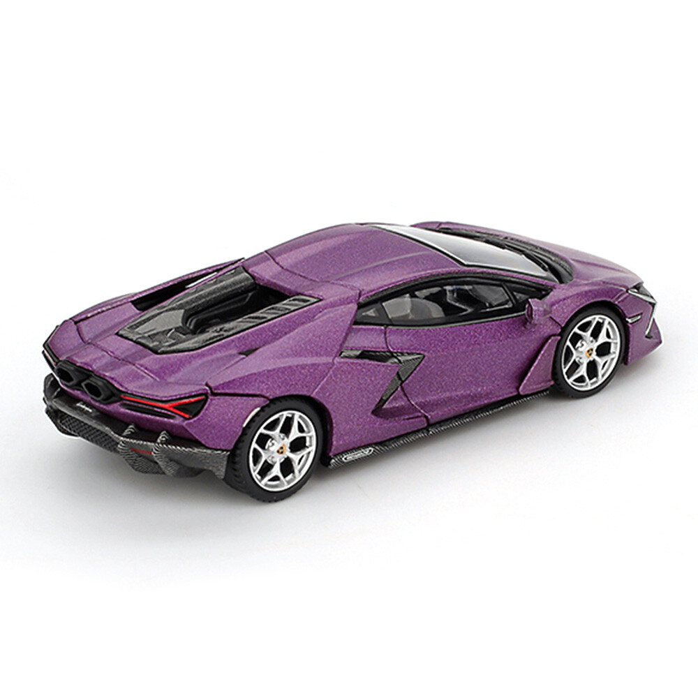 Mini GT 1/64 Lamborghini Revuelto Viola 30th Matte - Blister Paket MGT01121-BL - Thumbnail