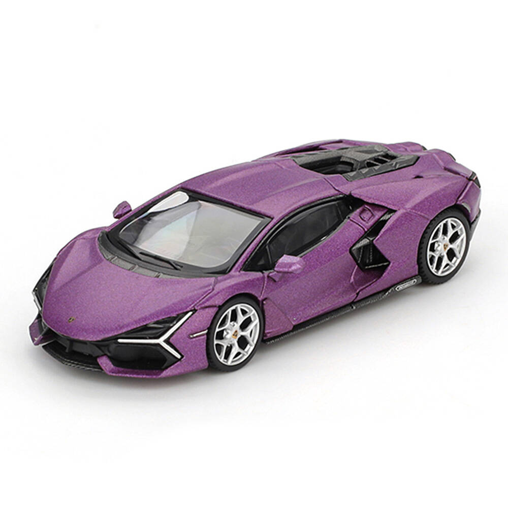 Mini GT 1/64 Lamborghini Revuelto Viola 30th Matte - Blister Paket MGT01121-BL