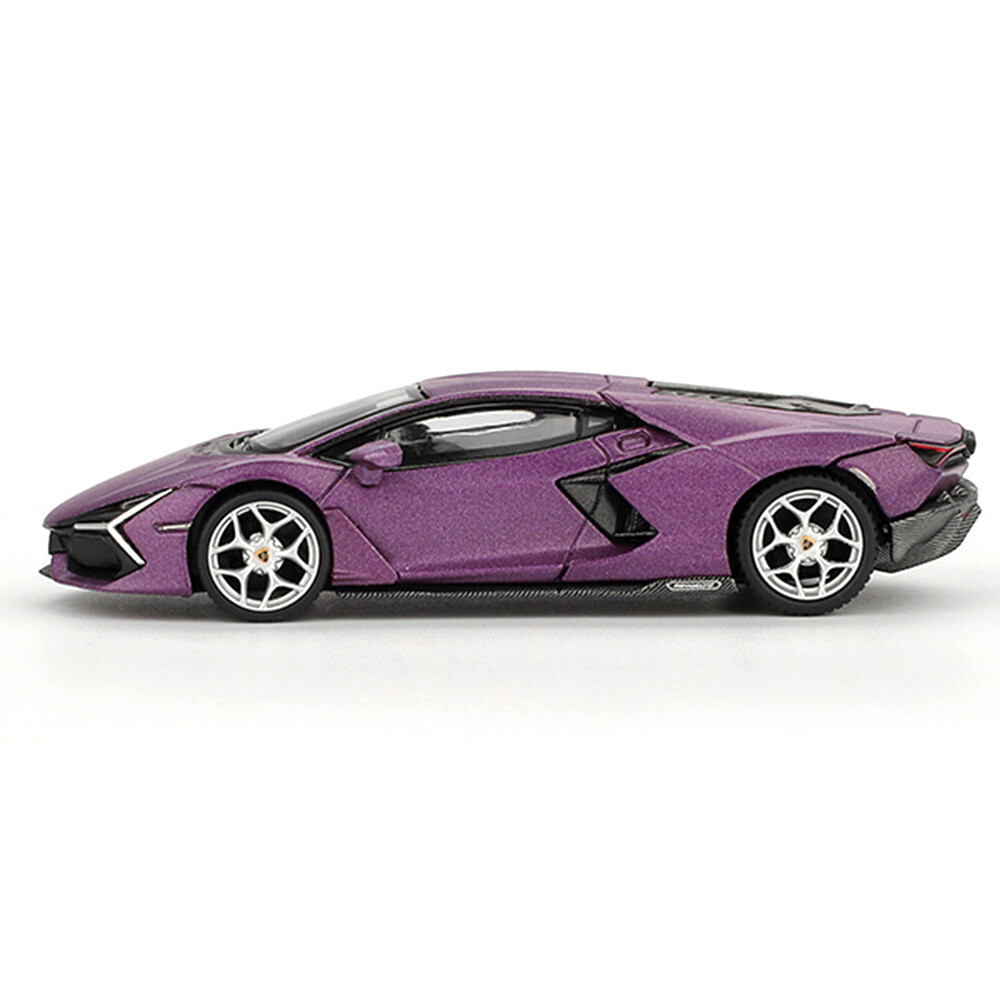 Mini GT 1/64 Lamborghini Revuelto Viola 30th Matte - Blister Paket MGT01121-BL - Thumbnail