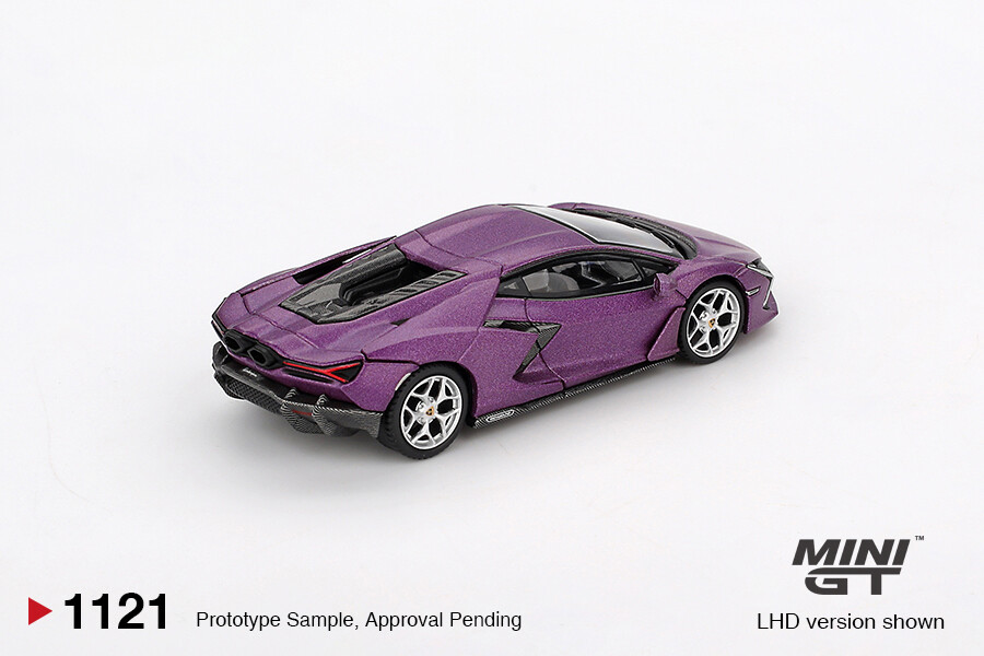 Mini GT 1/64 Lamborghini Revuelto Viola 30th Matte MGT01121 - Thumbnail