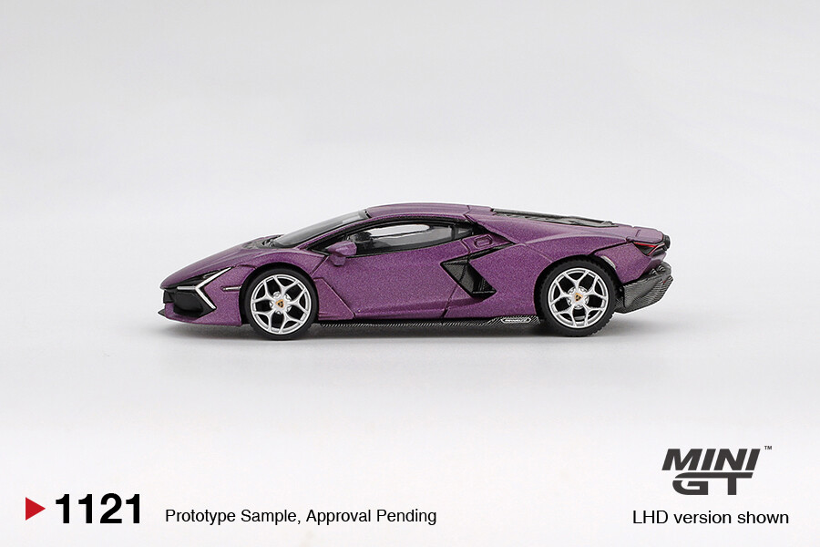 Mini GT 1/64 Lamborghini Revuelto Viola 30th Matte MGT01121 - Thumbnail