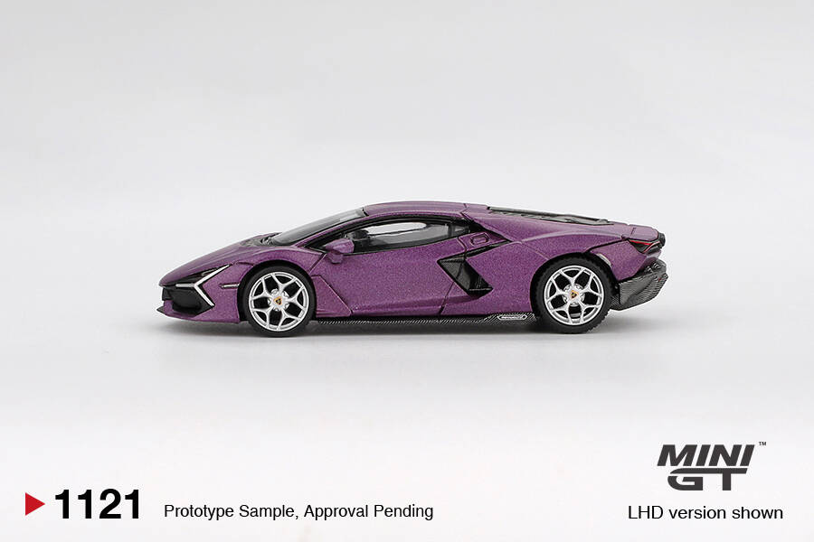 Mini GT 1/64 Lamborghini Revuelto Viola 30th Matte MGT01121