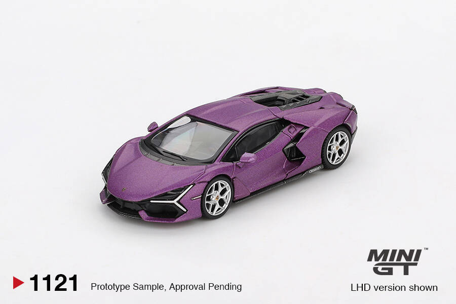 Mini GT 1/64 Lamborghini Revuelto Viola 30th Matte MGT01121