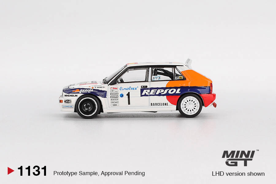 Mini GT 1/64 Lancia Delta HF Integrale Evoluzione #1 1993 Rallye Monte-Carlo MGT01131