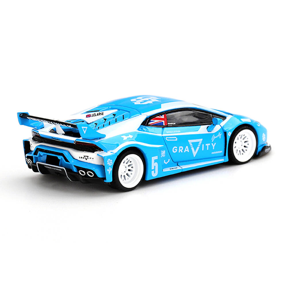 Mini GT 1/64 LB-WORKS Lamborghini Huracán GT GRAVITY - Blister Paket MGT01055-BL