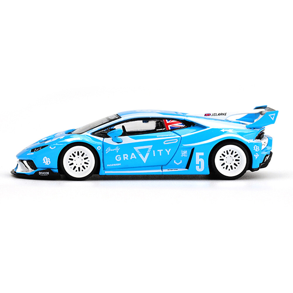 Mini GT 1/64 LB-WORKS Lamborghini Huracán GT GRAVITY - Blister Paket MGT01055-BL - Thumbnail