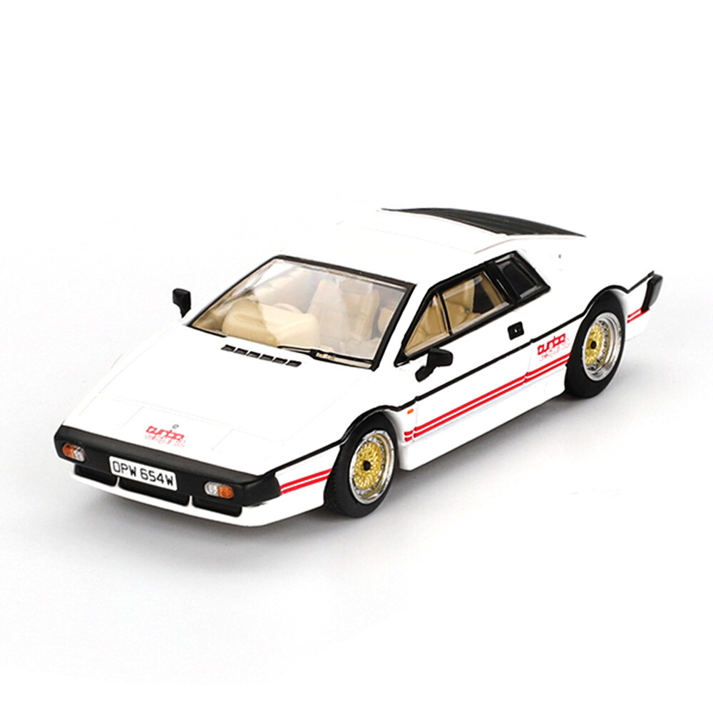 Mini GT 1/64 Lotus Esprit Turbo White 