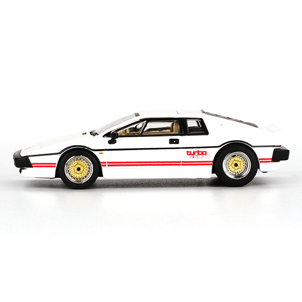 Mini GT 1/64 Lotus Esprit Turbo White 