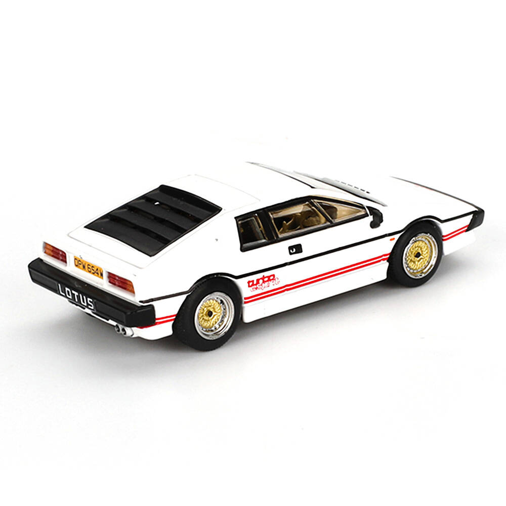 Mini GT 1/64 Lotus Esprit Turbo White 