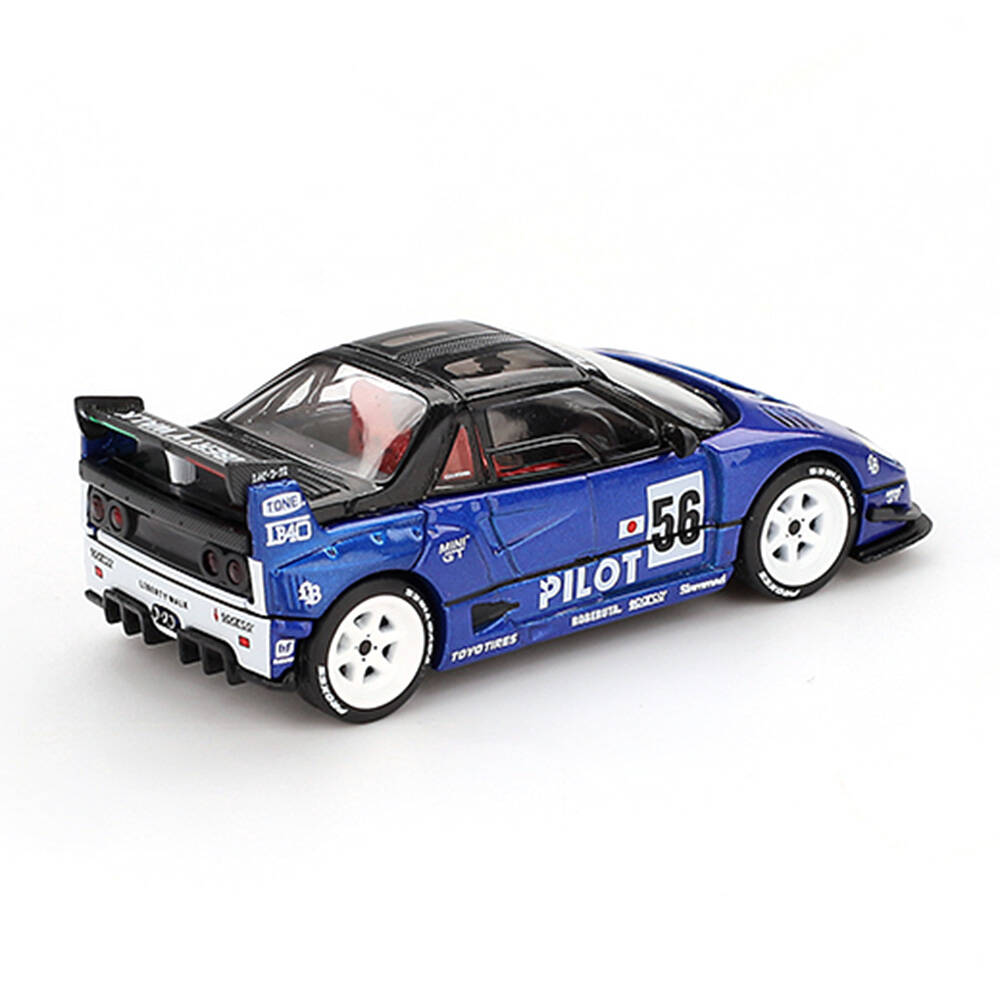 Mini GT 1/64 Mazda AZ-1 Liberty Walk LB40PILOT - Blister Paket MGT01047-BL