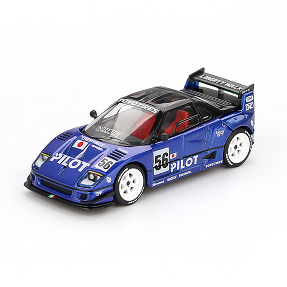 Mini GT 1/64 Mazda AZ-1 Liberty Walk LB40PILOT - Blister Paket MGT01047-BL - Thumbnail