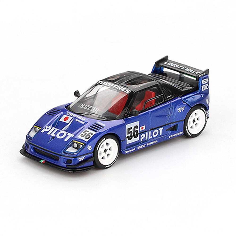 Mini GT 1/64 Mazda AZ-1 Liberty Walk LB40PILOT - Blister Paket MGT01047-BL