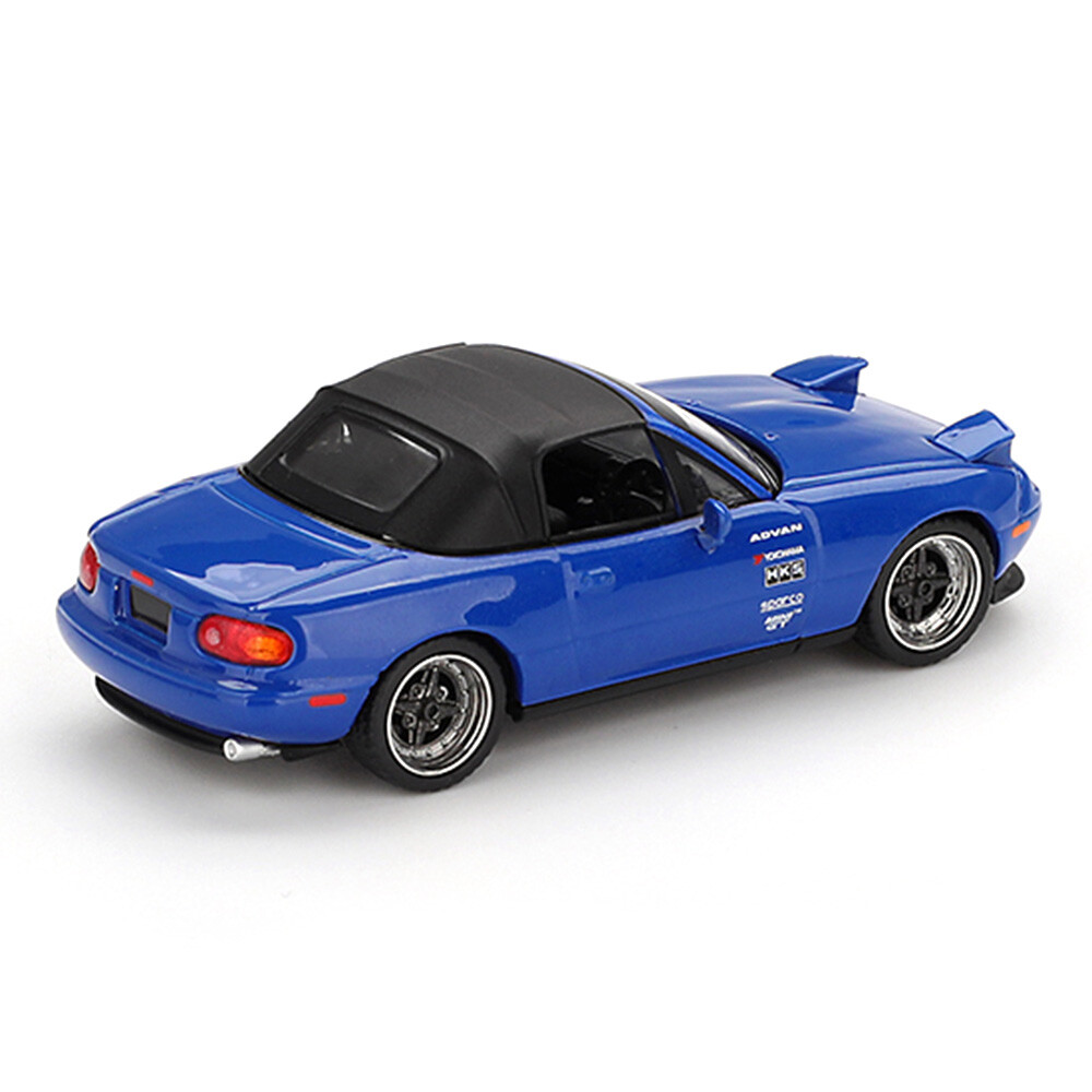 Mini GT 1/64 Mazda Miata MX-5 (NA) Tuned Version Dark Blue - Blister Paket MGT01069-BL - Thumbnail