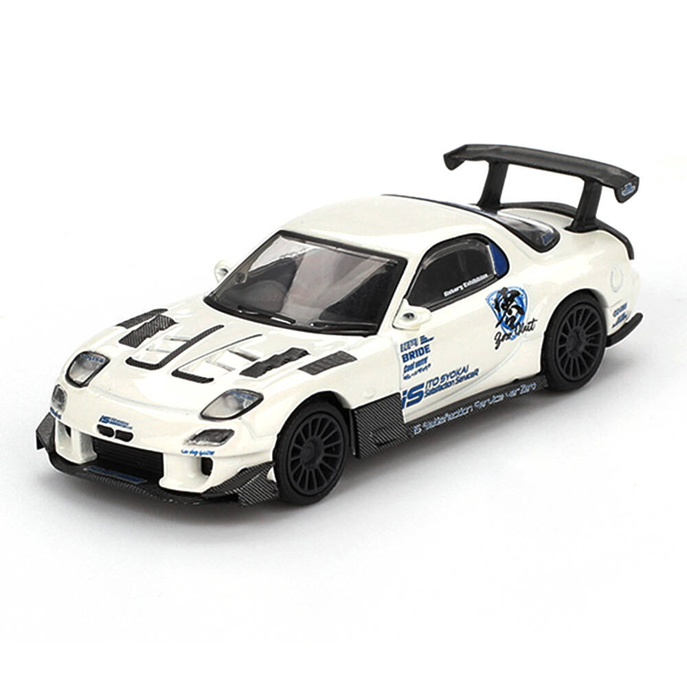 Mini GT 1/64 Mazda RX-7 (FD3S) Itosyoukai Rei-gouki with RE Amemiya MGT00996-BL