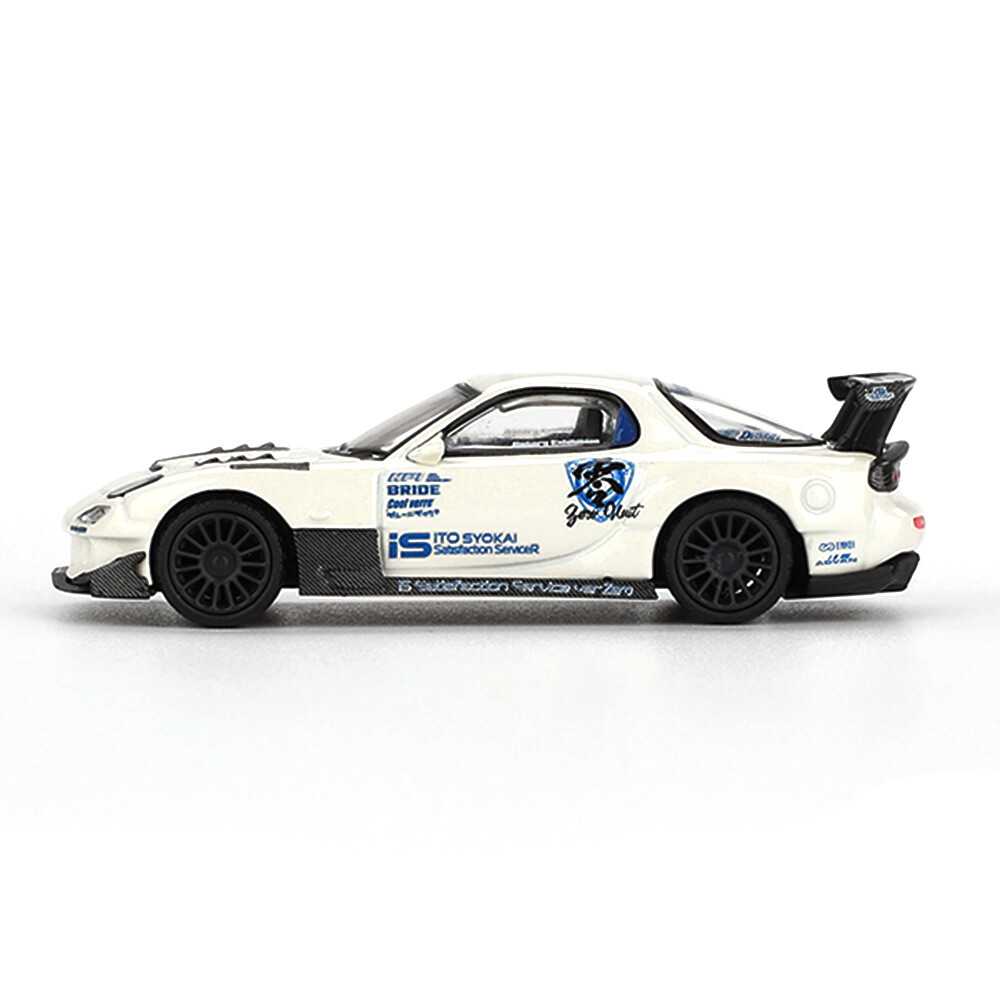 Mini GT 1/64 Mazda RX-7 (FD3S) Itosyoukai Rei-gouki with RE Amemiya MGT00996-BL - Thumbnail