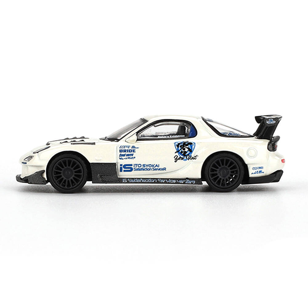 Mini GT 1/64 Mazda RX-7 (FD3S) Itosyoukai Rei-gouki with RE Amemiya MGT00996-BL