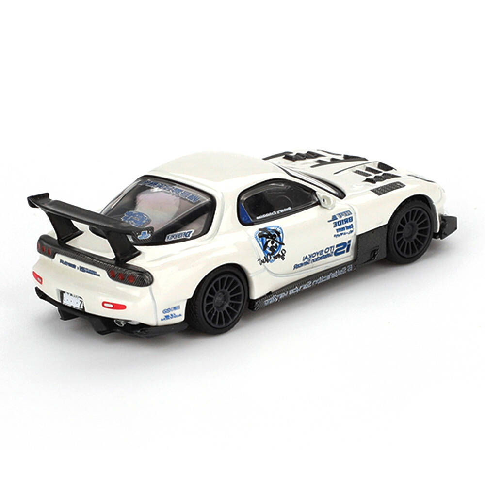 Mini GT 1/64 Mazda RX-7 (FD3S) Itosyoukai Rei-gouki with RE Amemiya MGT00996-BL