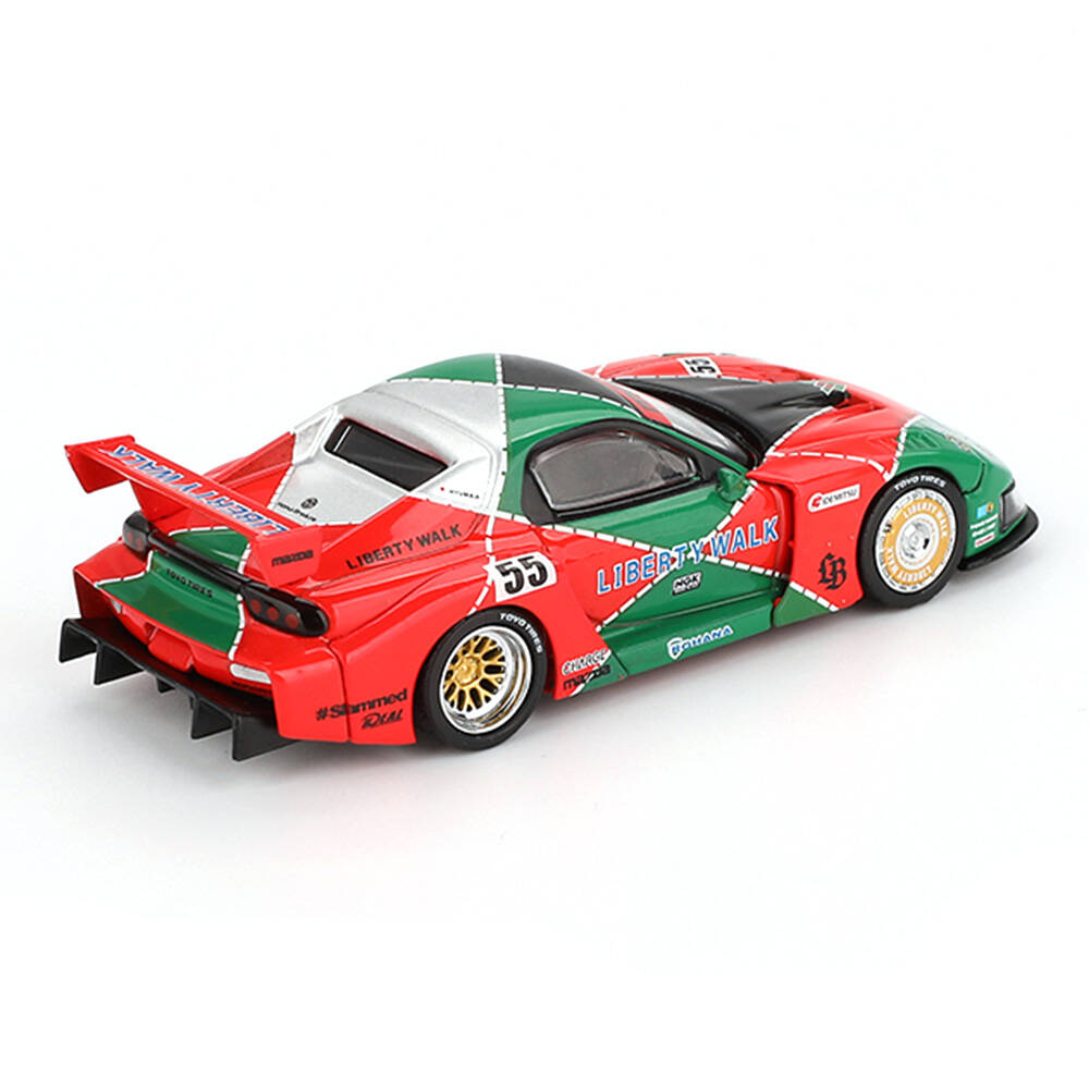 Mini GT 1/64 Mazda RX-7 LB-Super Silhouette 787B - Blister Paket MGT00990-BL