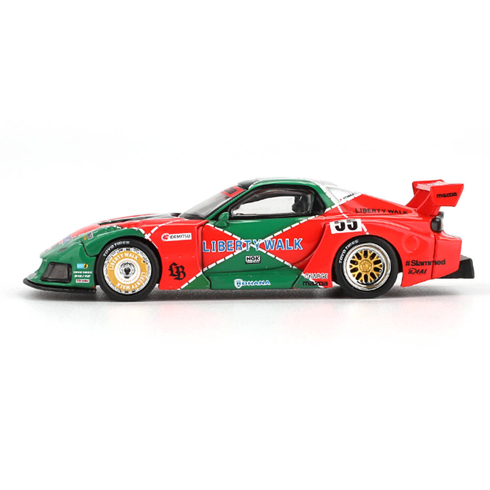 Mini GT 1/64 Mazda RX-7 LB-Super Silhouette 787B - Blister Paket MGT00990-BL