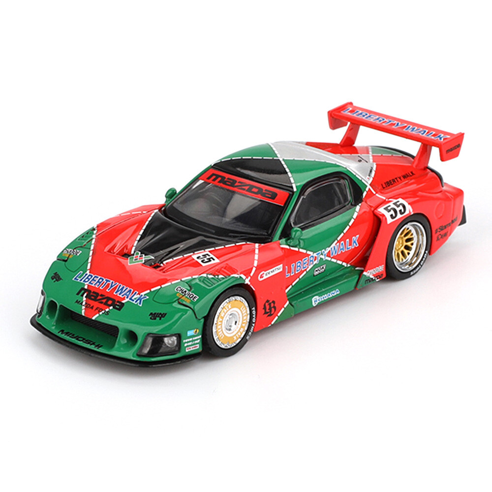Mini GT 1/64 Mazda RX-7 LB-Super Silhouette 787B - Blister Paket MGT00990-BL - Thumbnail